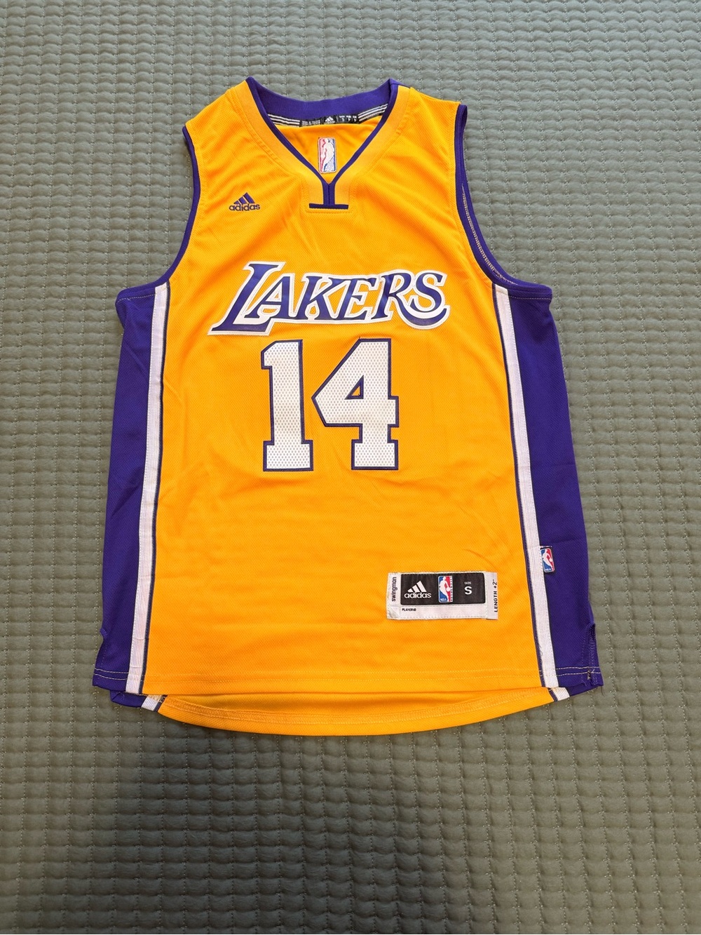 Los Angeles Lakers Brandon Ingram Nike
Yellow Swingman Jersey S - Icon Edition